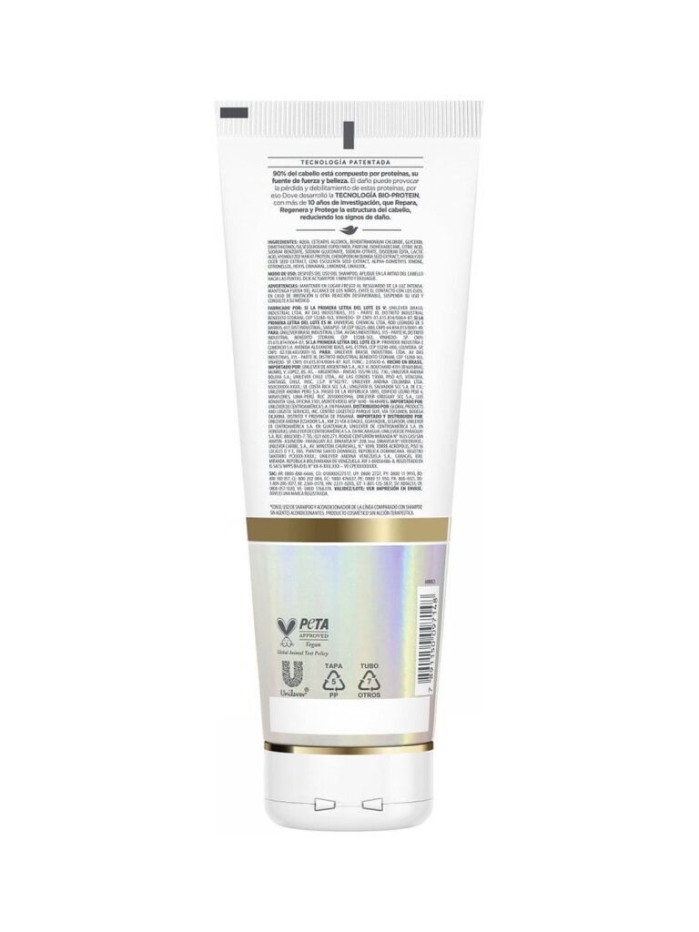 Acondicionador Bond Repair + Péptido Dove X 250ml