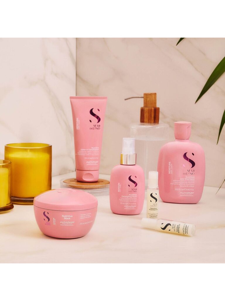 Shampoo Alfaparf Semi Di Lino Nutritive Moisture X 250ml