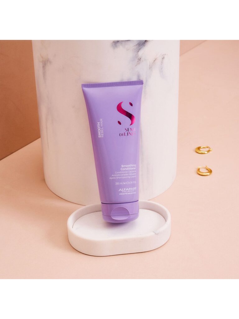 Acondicionador Alfaparf Semi Di Lino Smooth X 200ml