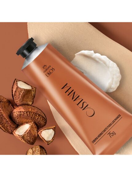 Crema Hidratante Para Manos Castaña Ekos Natura X 75g