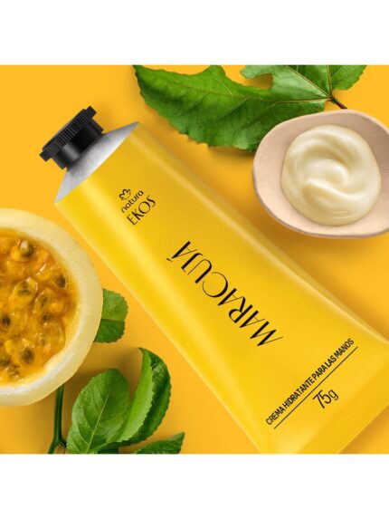 Crema Hidratante Para Manos Maracuyá Ekos Natura X 75g