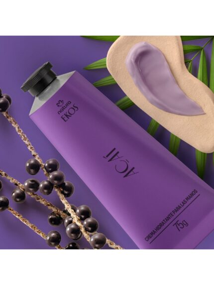 Crema Hidratante Para Manos Açaí Ekos Natura X 75g