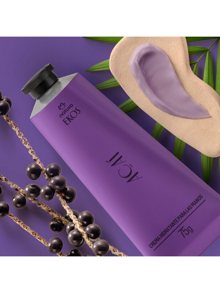 Crema Hidratante Para Manos Açaí Ekos Natura X 75g