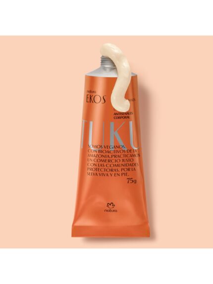 Crema Hidratante Para Manos Tukumã Ekos Natura X 75g