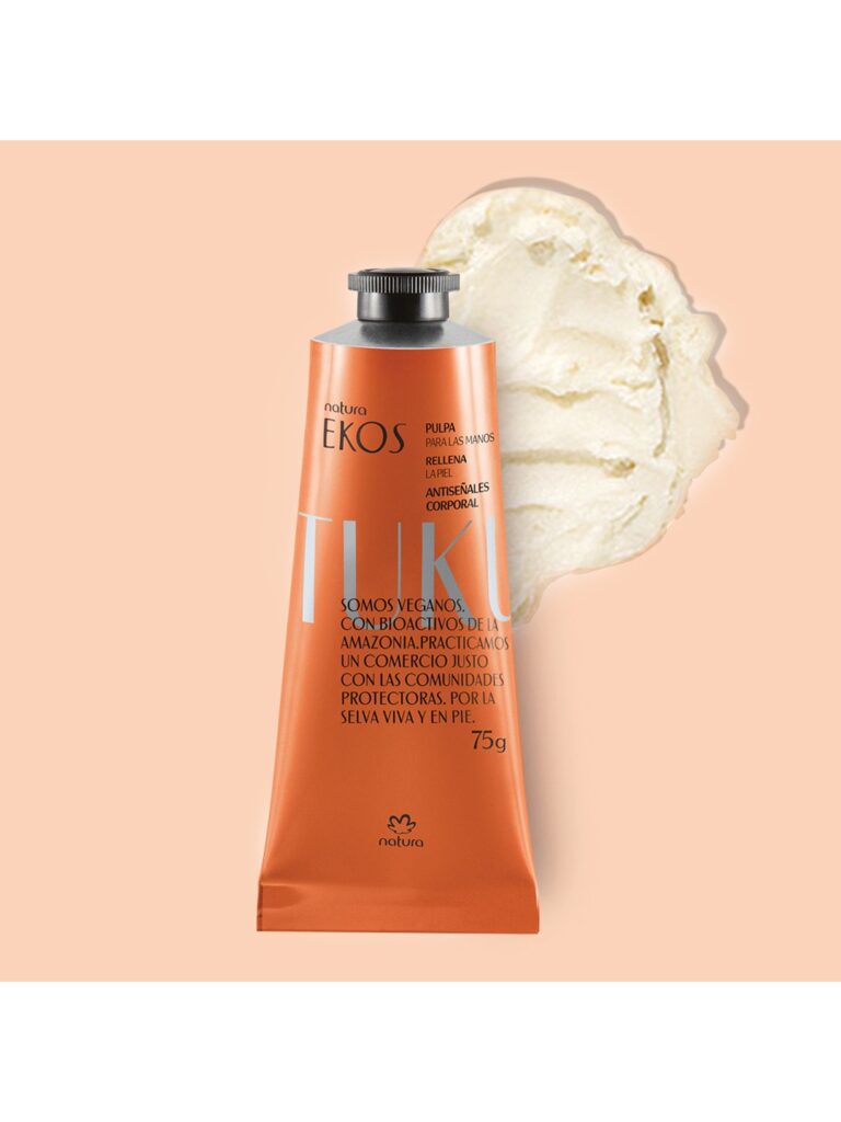 Crema Hidratante Para Manos Tukumã Ekos Natura X 75g