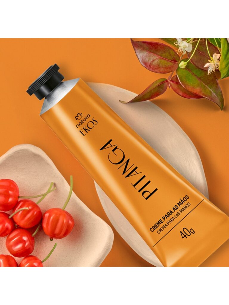 Crema Hidratante Para Manos Pitanga Ekos Natura X 40g