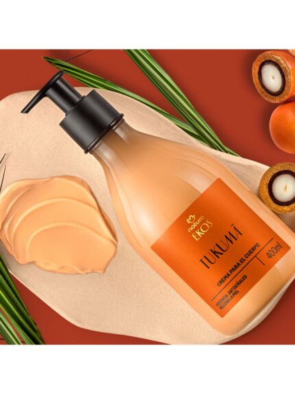 Crema Hidratante Corporal Tukumã Ekos Natura X 400ml