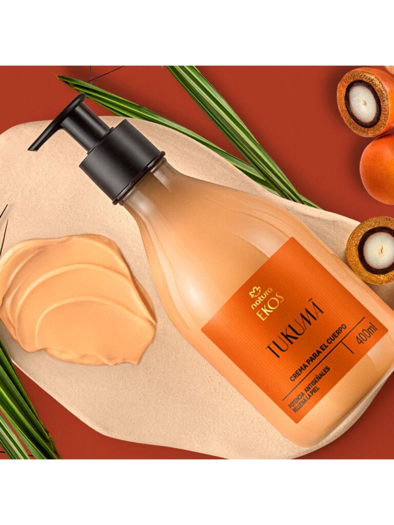 Crema Hidratante Corporal Tukumã Ekos Natura X 400ml