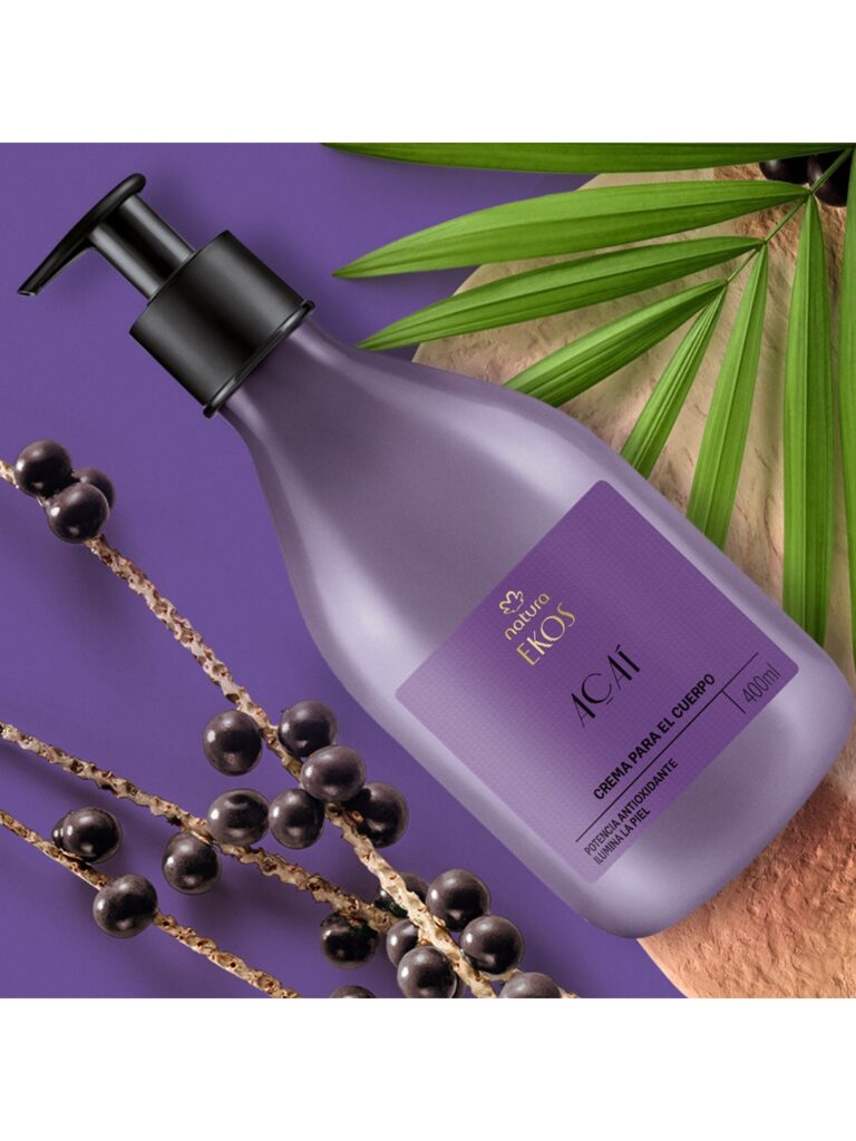 Crema Hidratante Corporal Açaí Ekos Natura X 400ml