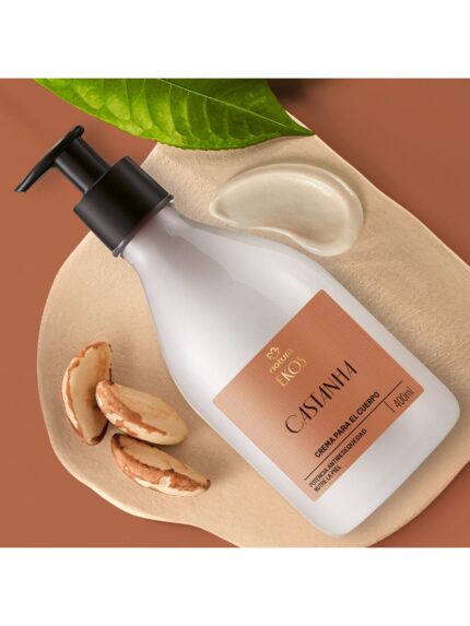 Crema Hidratante Corporal Castaña Ekos Natura X 400ml