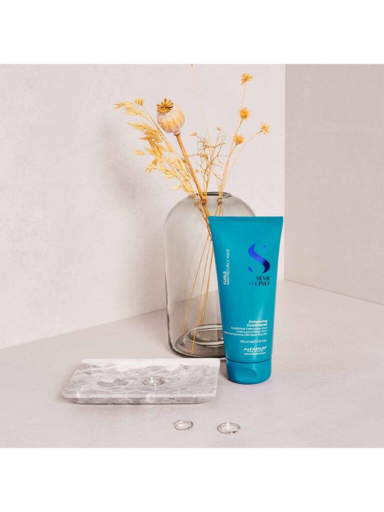 Acondicionador Alfaparf Semi Di Lino Enhancing Curls X 200ml