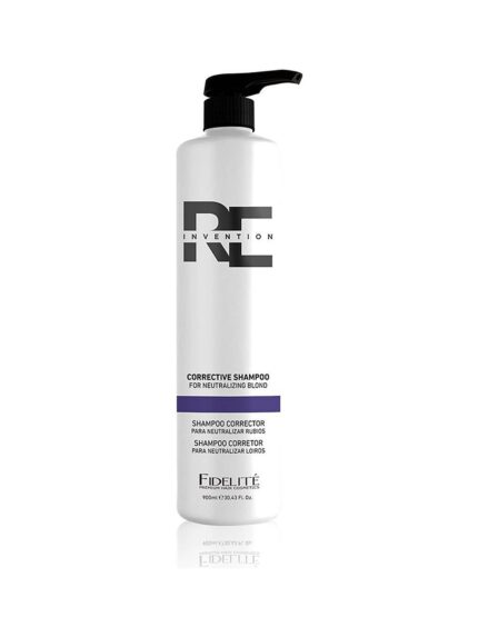 Shampoo Matizador Rubios Fidelité Reinvention X 900ml