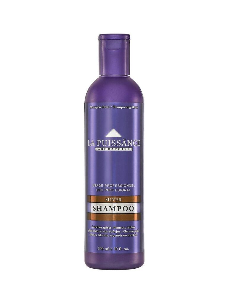 Shampoo La Puissance Matizador Silver X 300ml