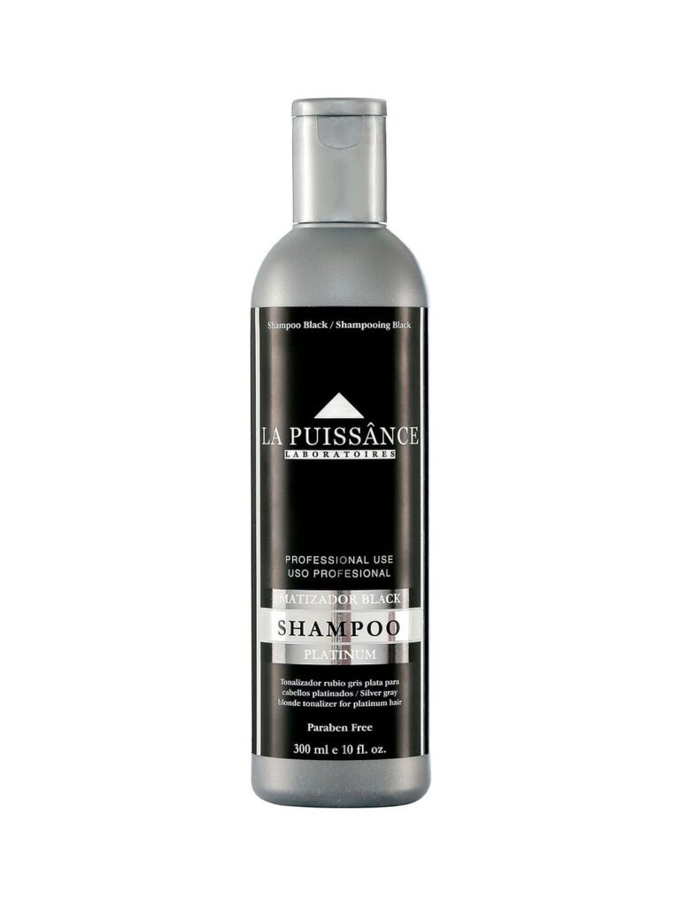 Shampoo La Puissance Black Platinum X 300ml