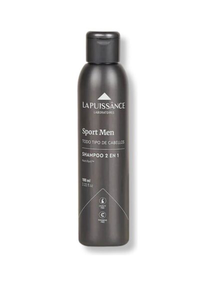 Shampoo La Puissance 2 En 1 Sport Men X 100ml