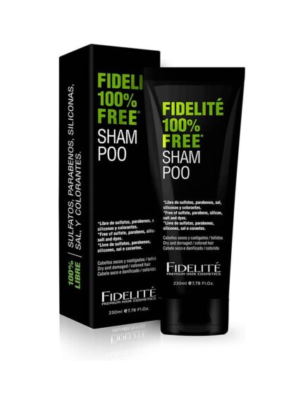 Shampoo Fidelité 100% Free Sin Sulfatos X 230ml