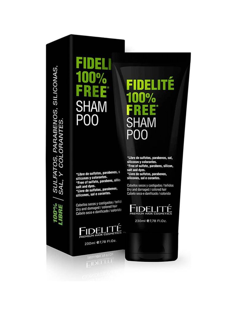 Shampoo Fidelité 100% Free Sin Sulfatos X 230ml