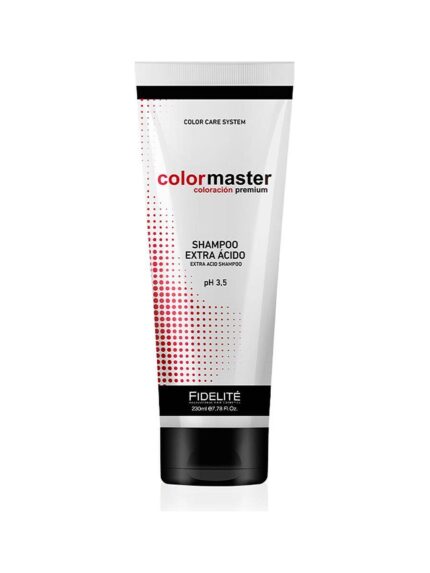 Shampoo Extra Ácido Fidelité Color Master X 230ml