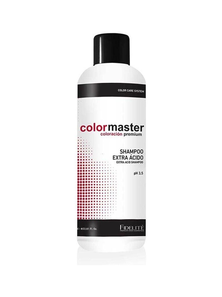 Shampoo Extra Ácido Fidelité Color Master X 1L