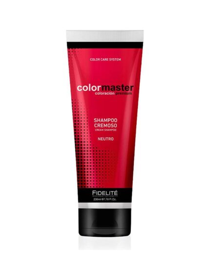 Shampoo Cremoso Neutro Fidelité Color Master X 230ml