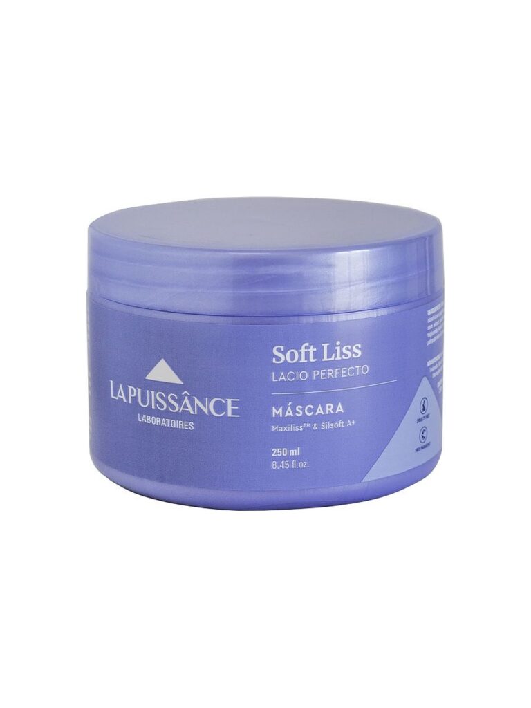 Máscara La Puissance Soft Liss X 250ml