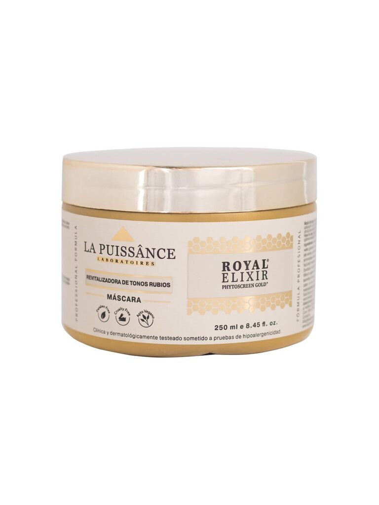 Máscara La Puissance Royal Elixir X 250ml