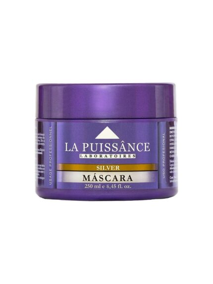 Máscara La Puissance Matizadora Silver X 250ml