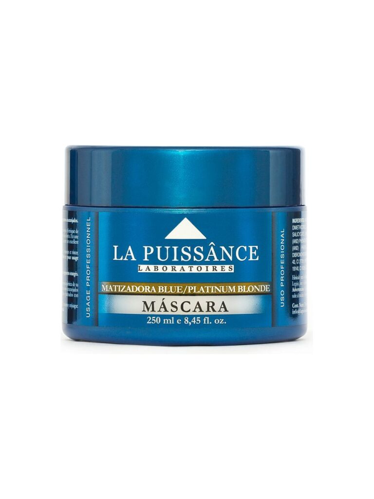 Máscara La Puissance Matizadora Blue Toner X 250ml