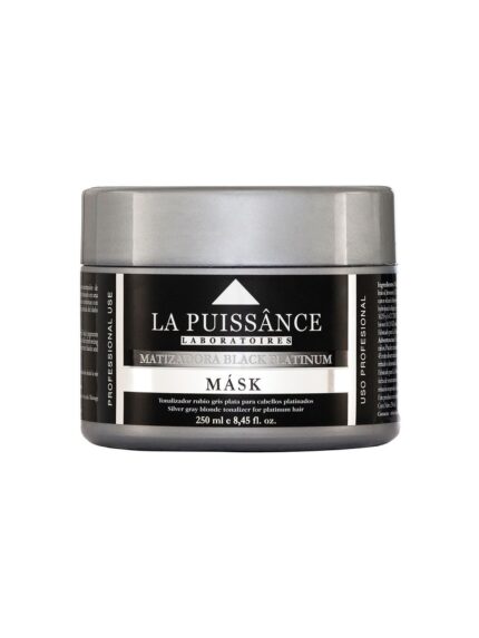 Máscara La Puissance Black Platinum X 250ml
