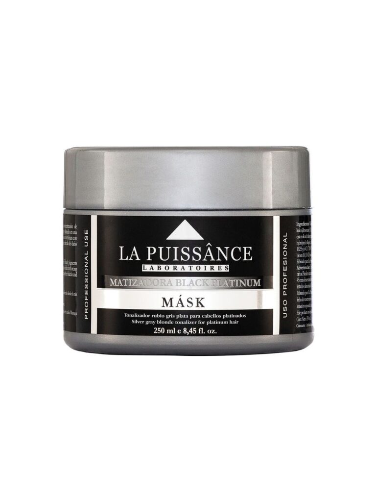 Máscara La Puissance Black Platinum X 250ml