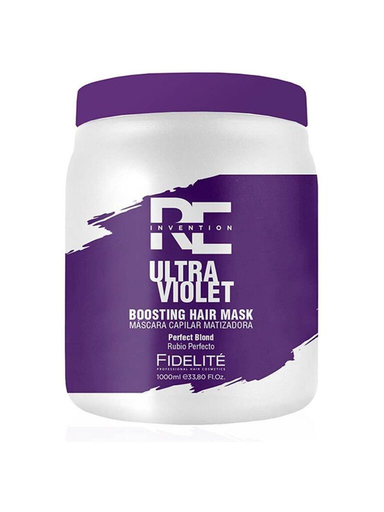 Máscara Correctora Reinvention Ultra Violet Fidelité X 1000g