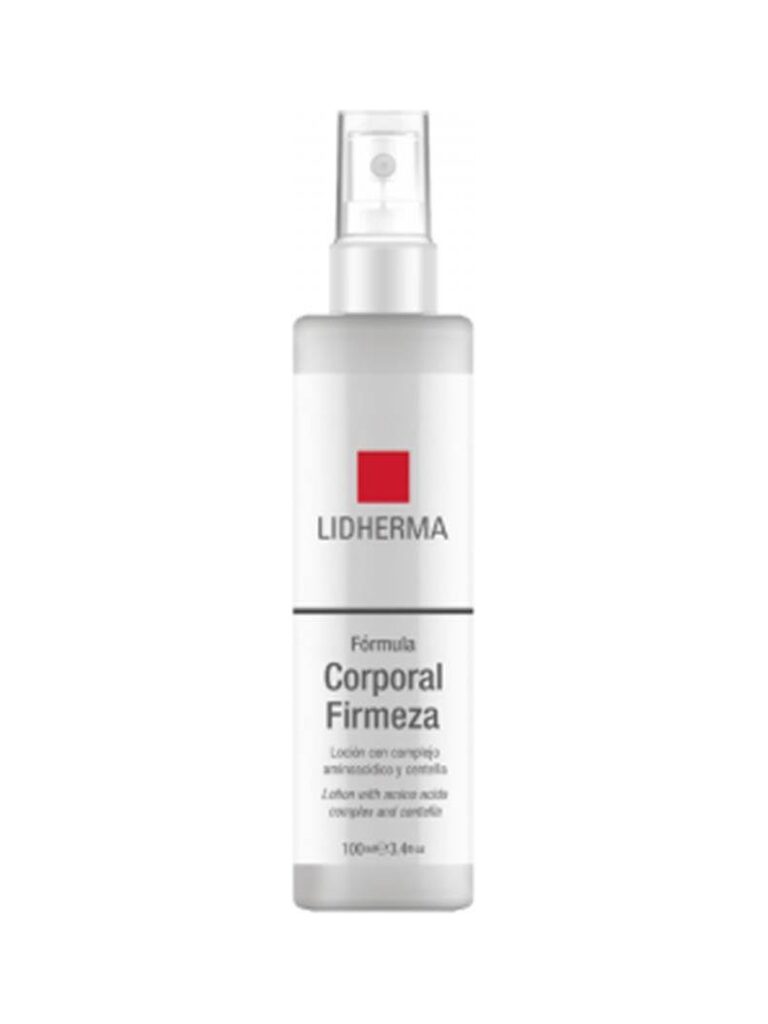 Loción Lidherma Fórmula Corporal Firmeza X 100ml