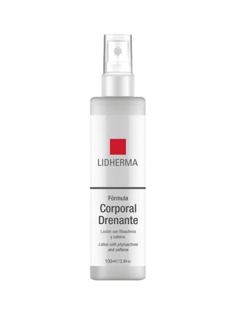 Loción Lidherma Fórmula Corporal Drenante X 100ml