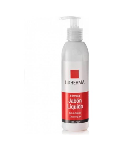 Jabón Líquido Lidherma Fórmula X 180g