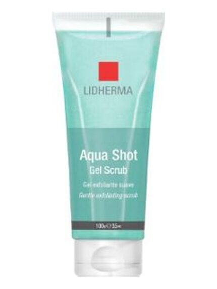 Gel Exfoliante Lidherma Aqua Shot X 100g