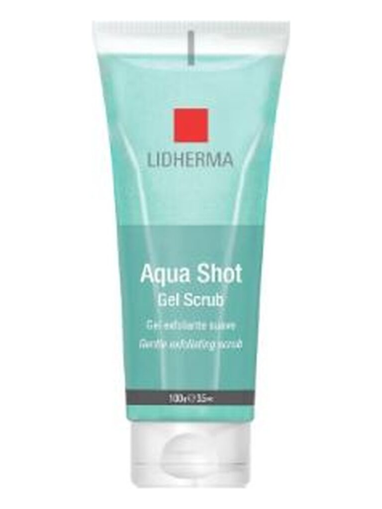 Gel Exfoliante Lidherma Aqua Shot X 100g
