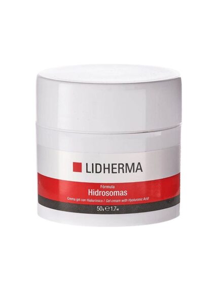 Crema Gel Lidherma Fórmula Hidrosomas X 50g