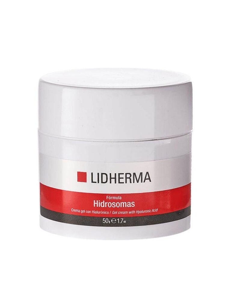 Crema Gel Lidherma Fórmula Hidrosomas X 50g