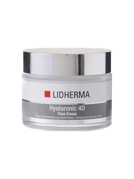 Crema Facial Lidherma Hyaluronic 4D X 50g