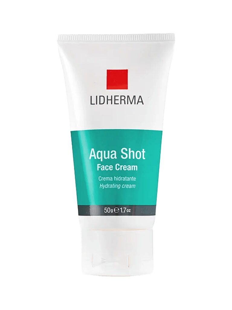Crema Facial Lidherma Aqua Shot X 50g