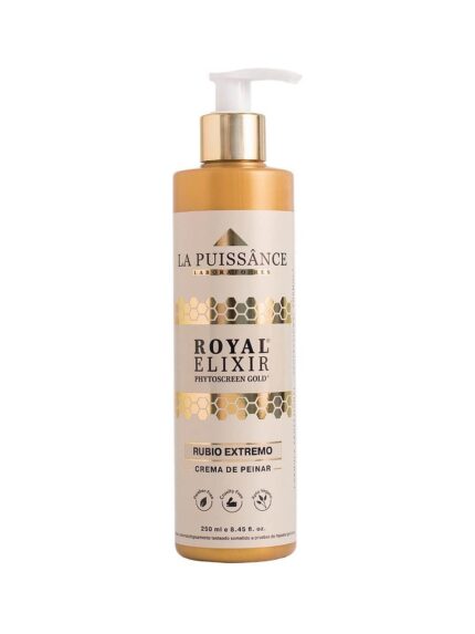Crema De Peinar La Puissance Royal Elixir X 250ml