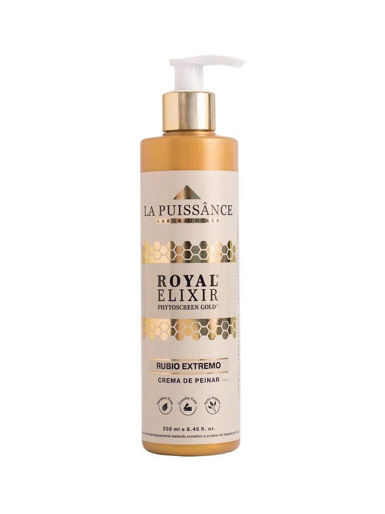 Crema De Peinar La Puissance Royal Elixir X 250ml