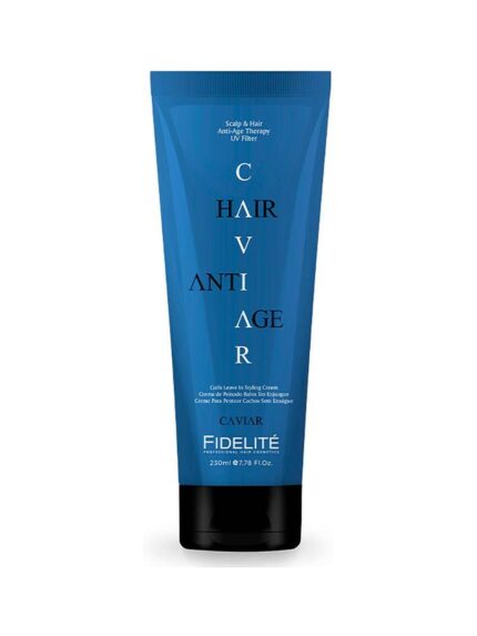 Crema De Peinar Fidelité Caviar Rulos Rizos Ondas X 230ml