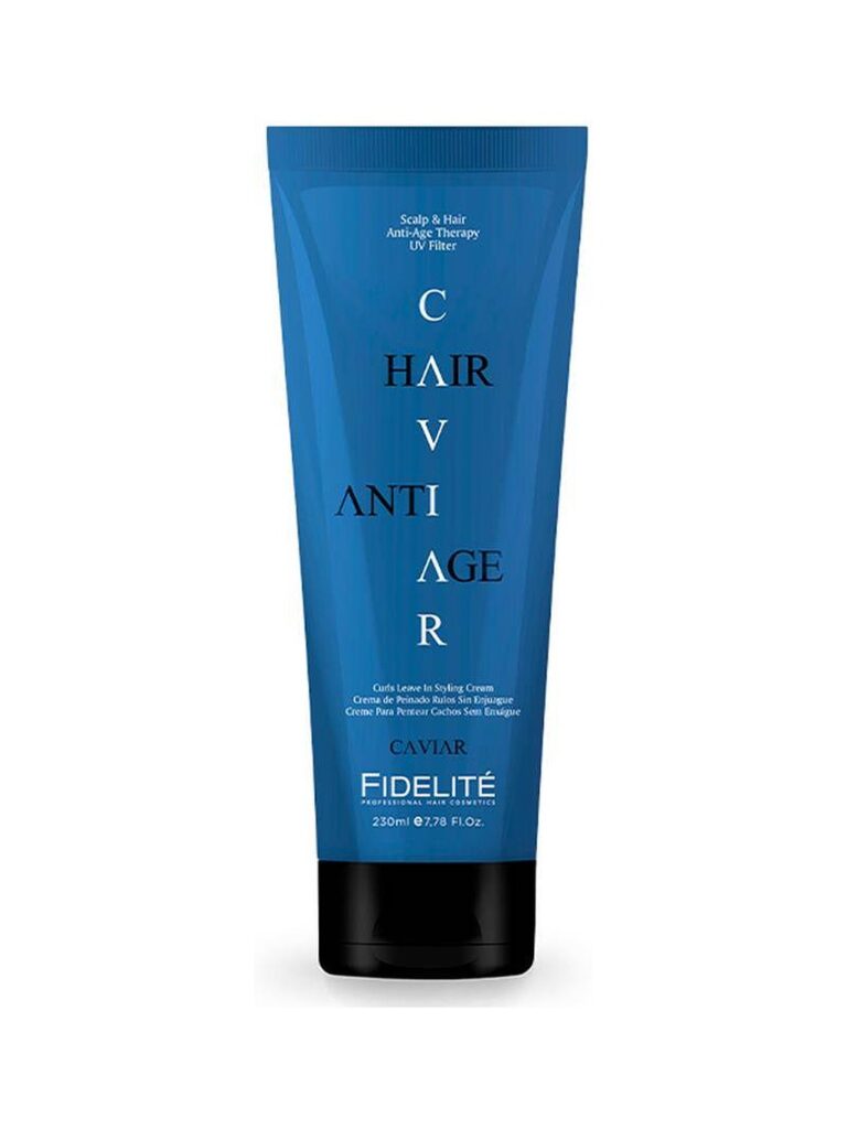Crema De Peinar Fidelité Caviar Rulos Rizos Ondas X 230ml