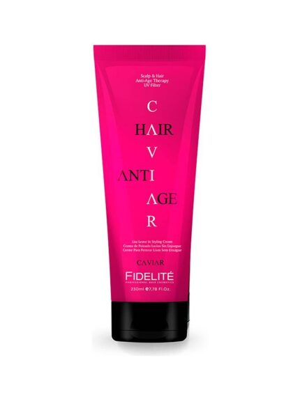 Crema De Peinar Fidelité Caviar Cabellos Lacios X 230ml