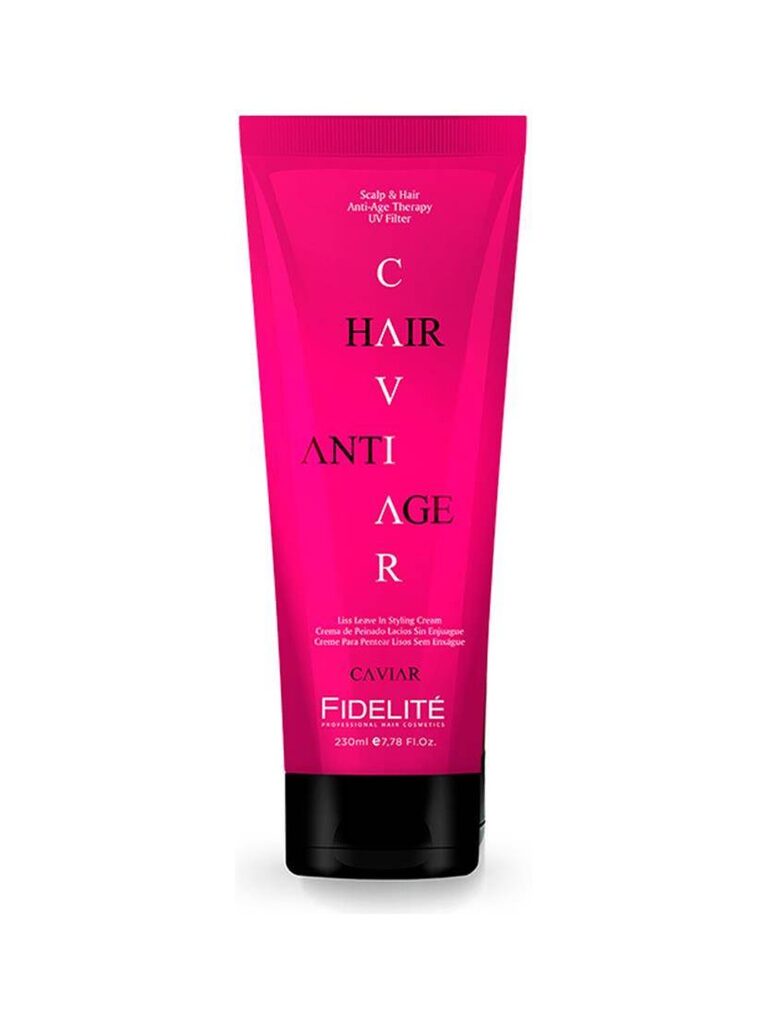 Crema De Peinar Fidelité Caviar Cabellos Lacios X 230ml