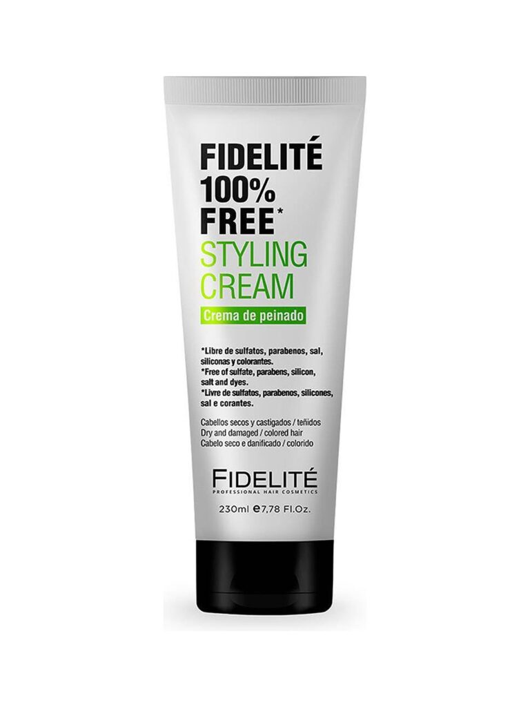 Crema De Peinar Fidelité 100% Free Anti Frizz X 230ml