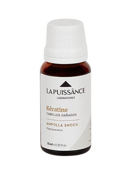 Ampolla Shock La Puissance Keratine X 15ml