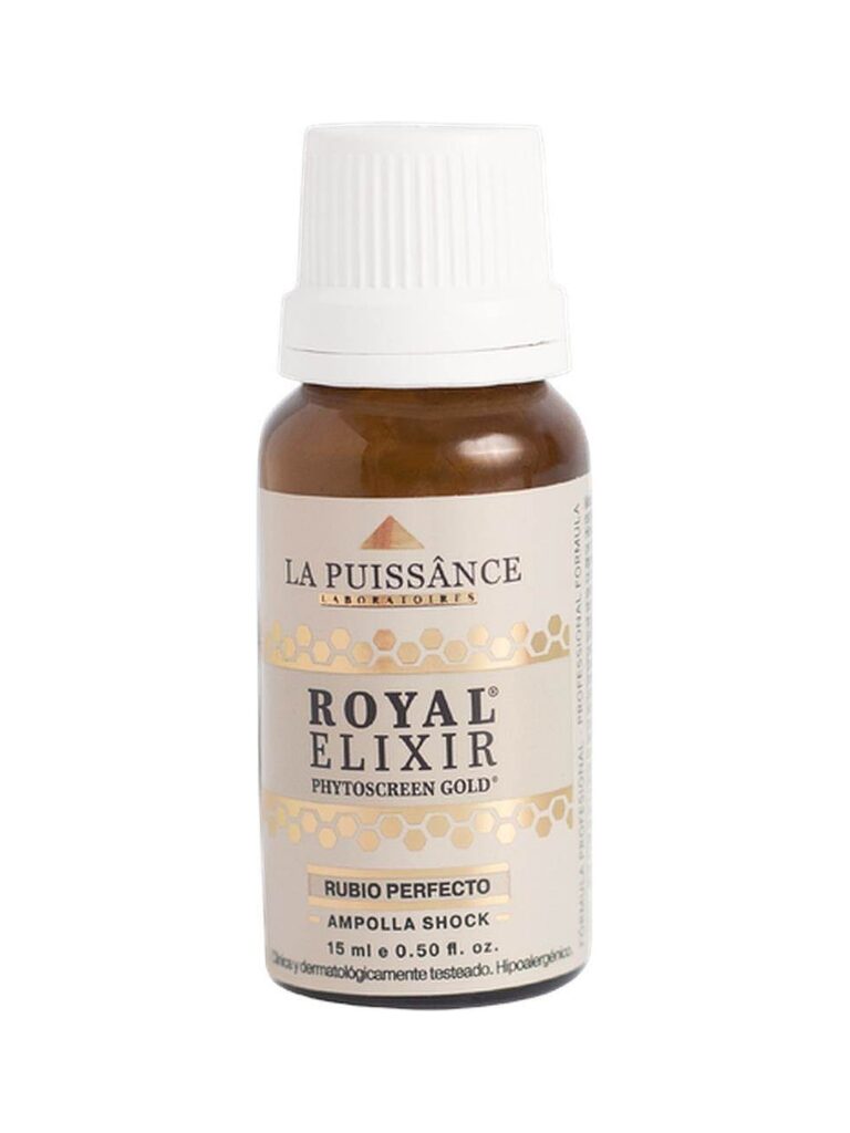 Ampolla La Puissance Royal Elixir X 15ml