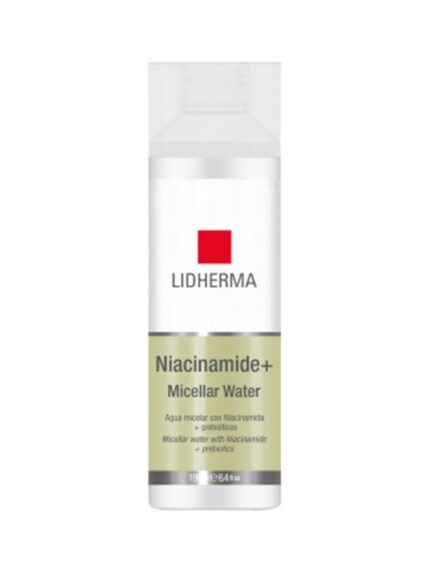 Agua Micelar Lidherma Niacinamide+ X 190ml